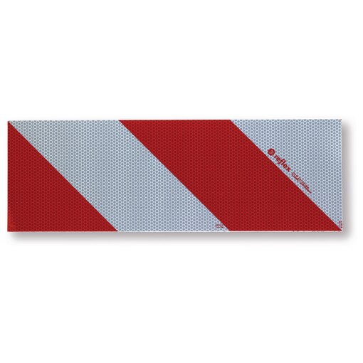 Set de signalisation 141x564 mm, magnétique (10 pcs, 5 droite-/5 gauche)